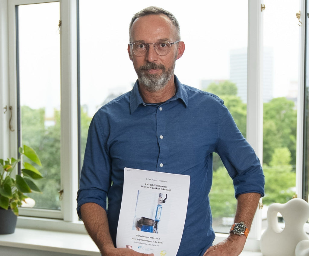 Seniorwissenschaftler Michael Bache präsentiert neue Studie: Kalk & Ultraschall