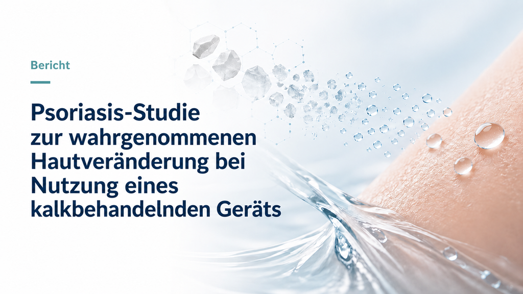 Psoriasis-Studie: Hilft der Kalkbrecher bei Hautproblemen?