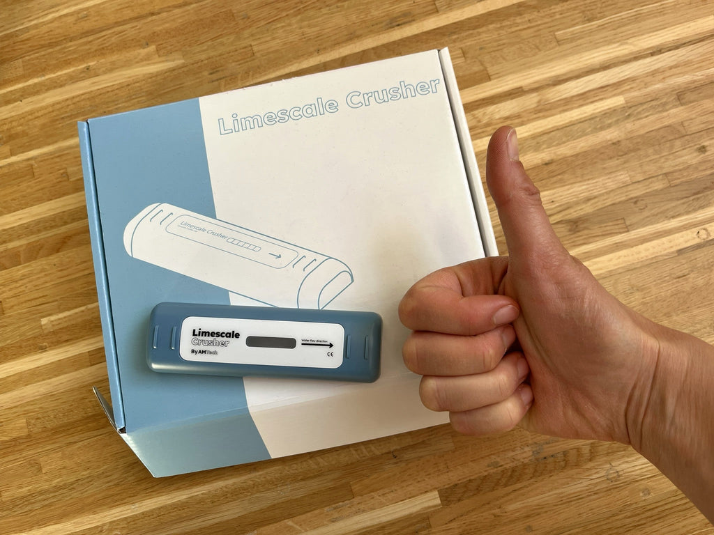 Ultraschall im Praxistest: Weniger Kalk im Einfamilienhaus