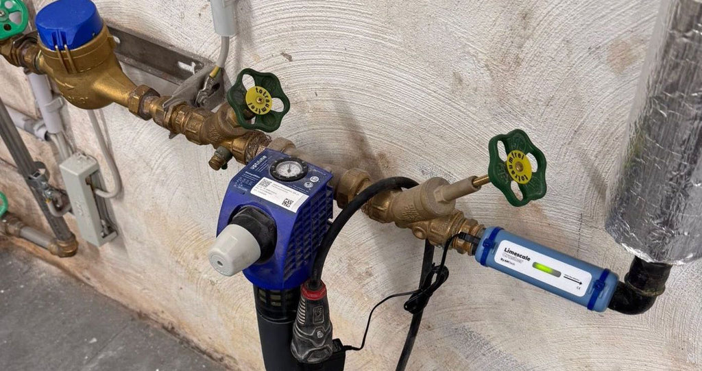 Nie wieder Kalkprobleme: Der Kalkbrecher erobert Stuttgart