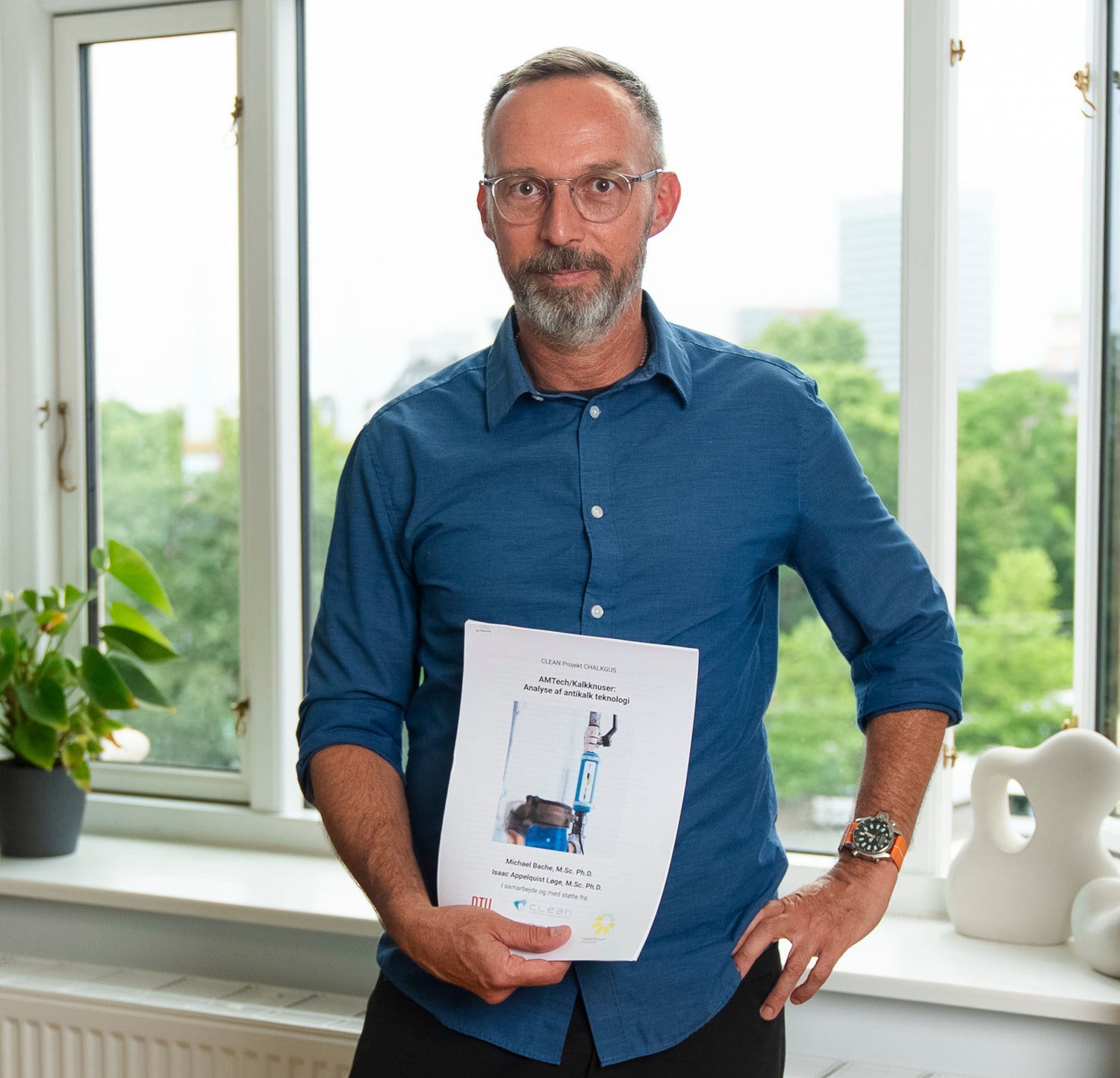 Führender Wasserforscher über Studie zum Kalkbrecher